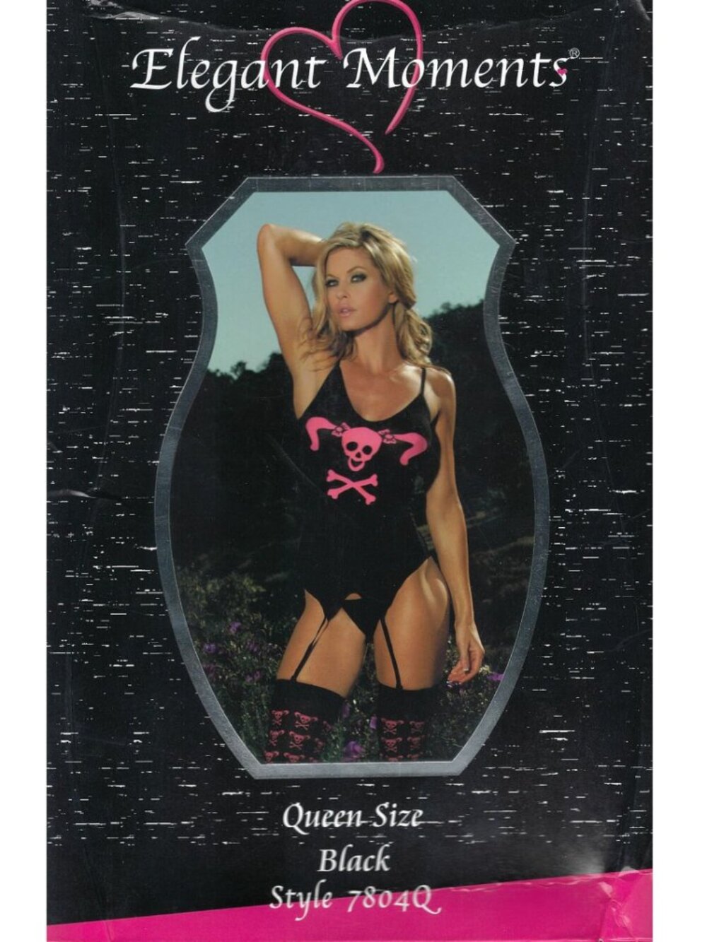 Elegant Moments Women's Bustier One Size Fits Most Queen